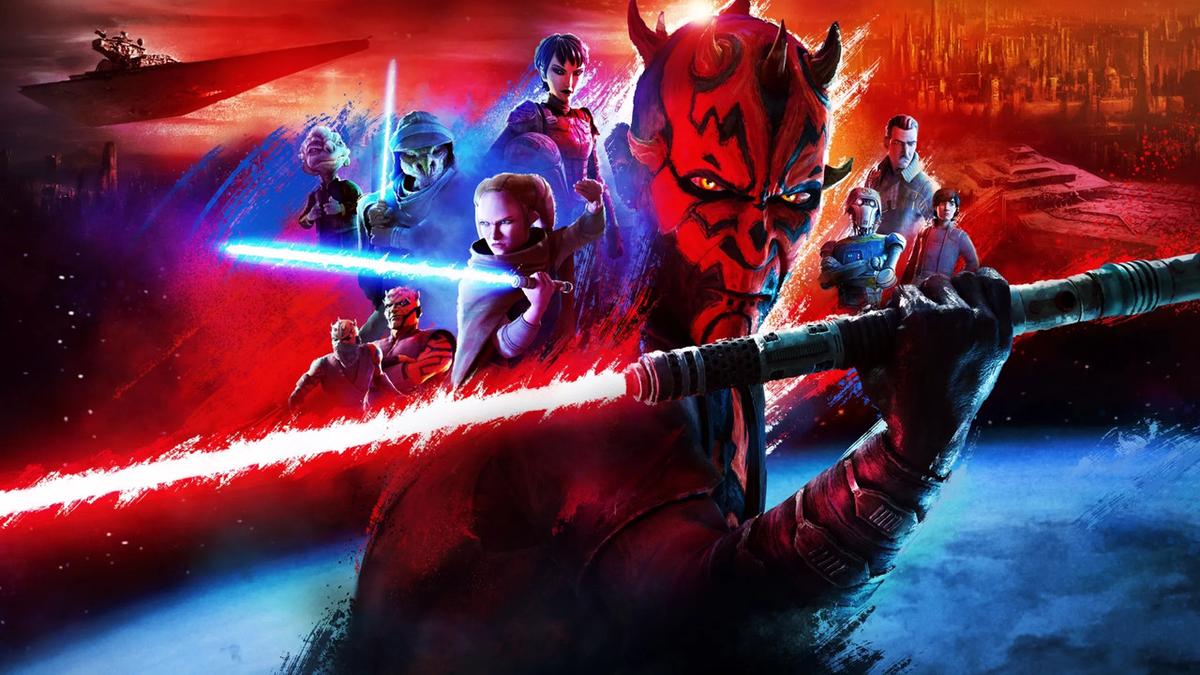Star Wars: Maul - Shadow Lord backdrop
