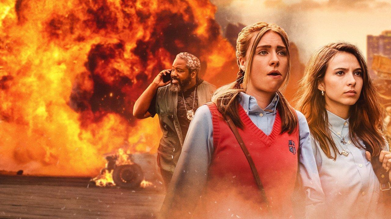 Teenage Bounty Hunters backdrop