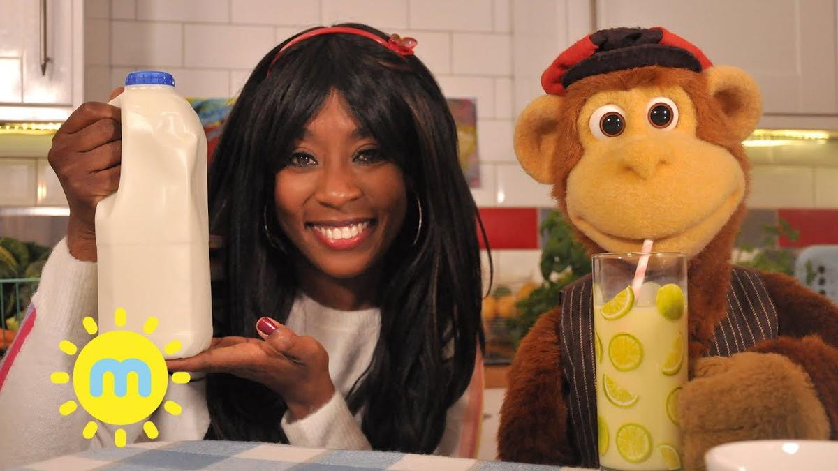 Milkshake! Monkey: Bananas About Food backdrop