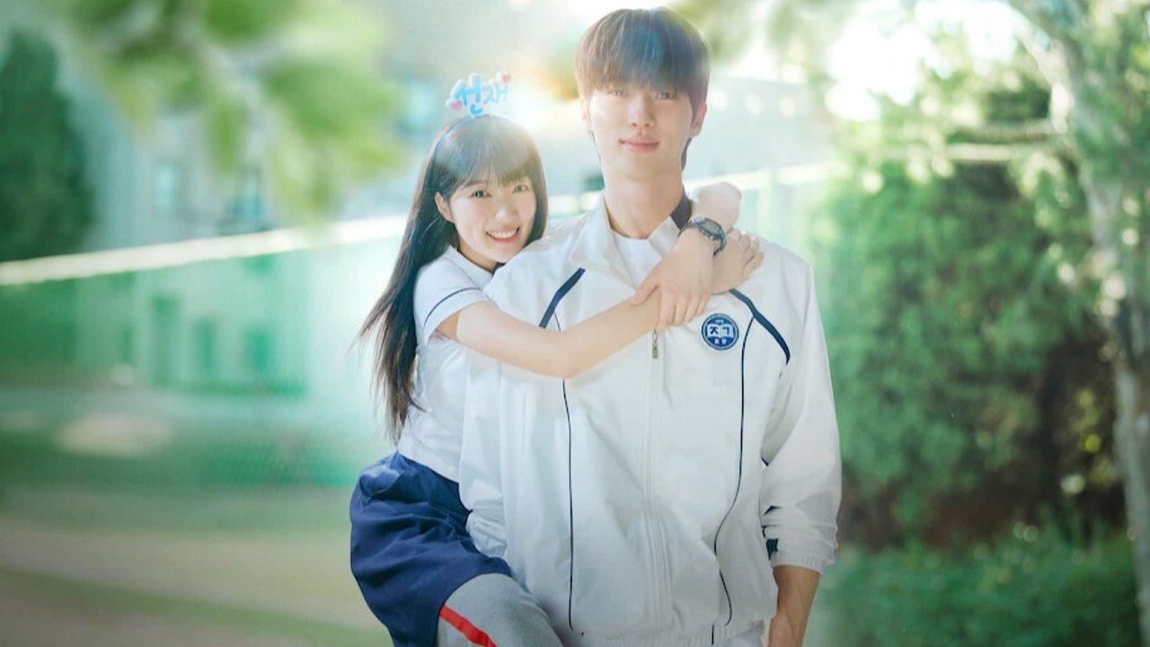 Lovely Runner backdrop