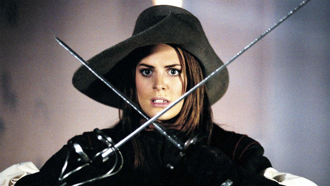 The Lady Musketeer backdrop