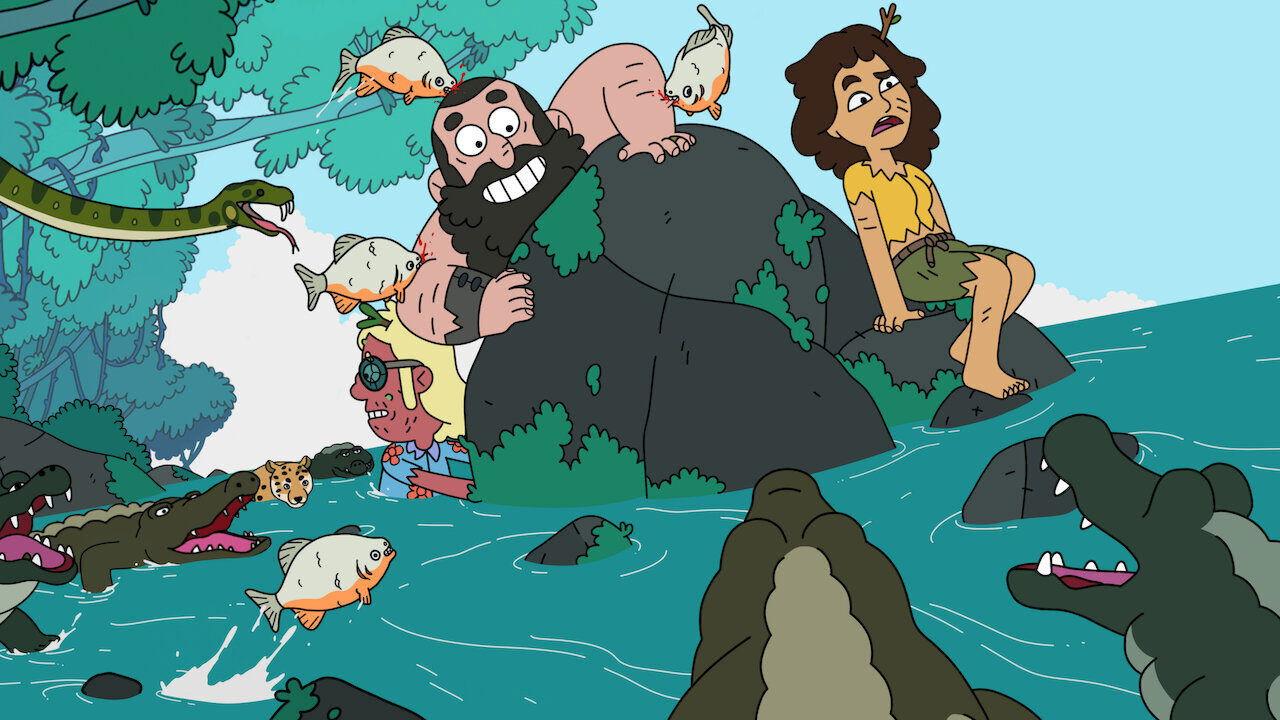 Adventure Beast backdrop