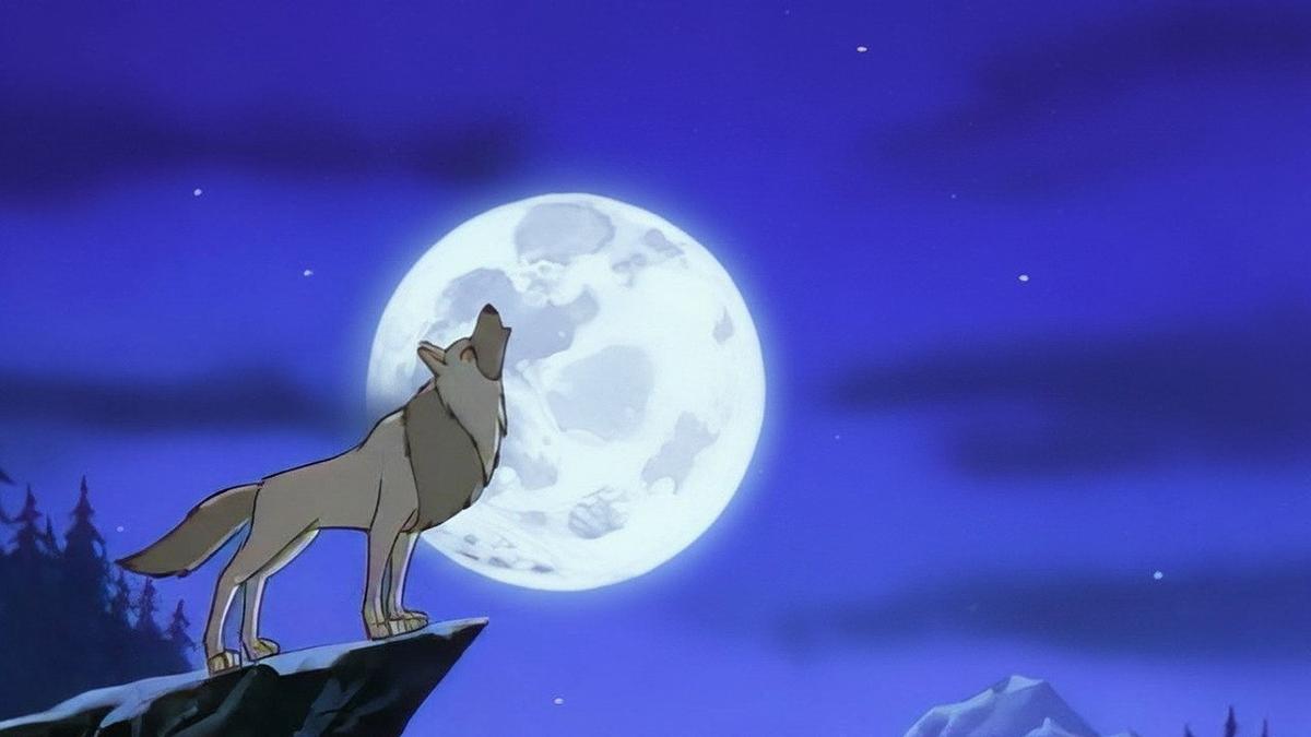 The Legend of White Fang backdrop