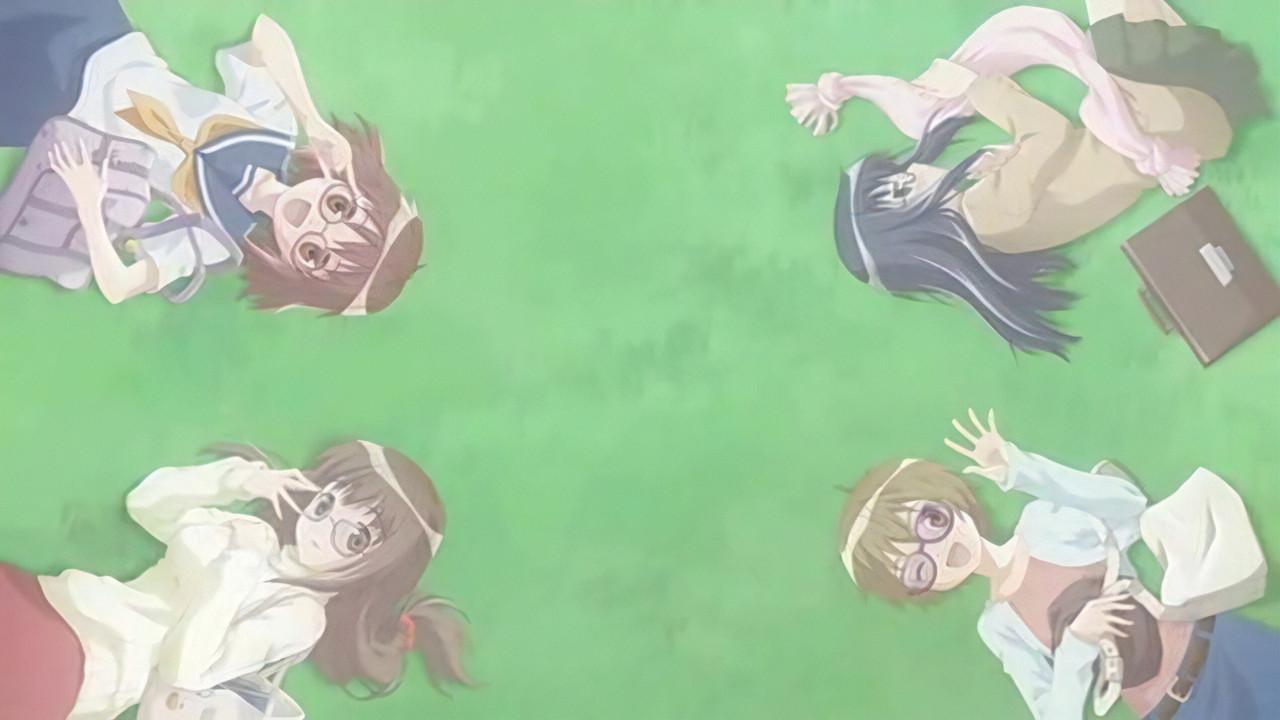 Glasses Girlfriends backdrop