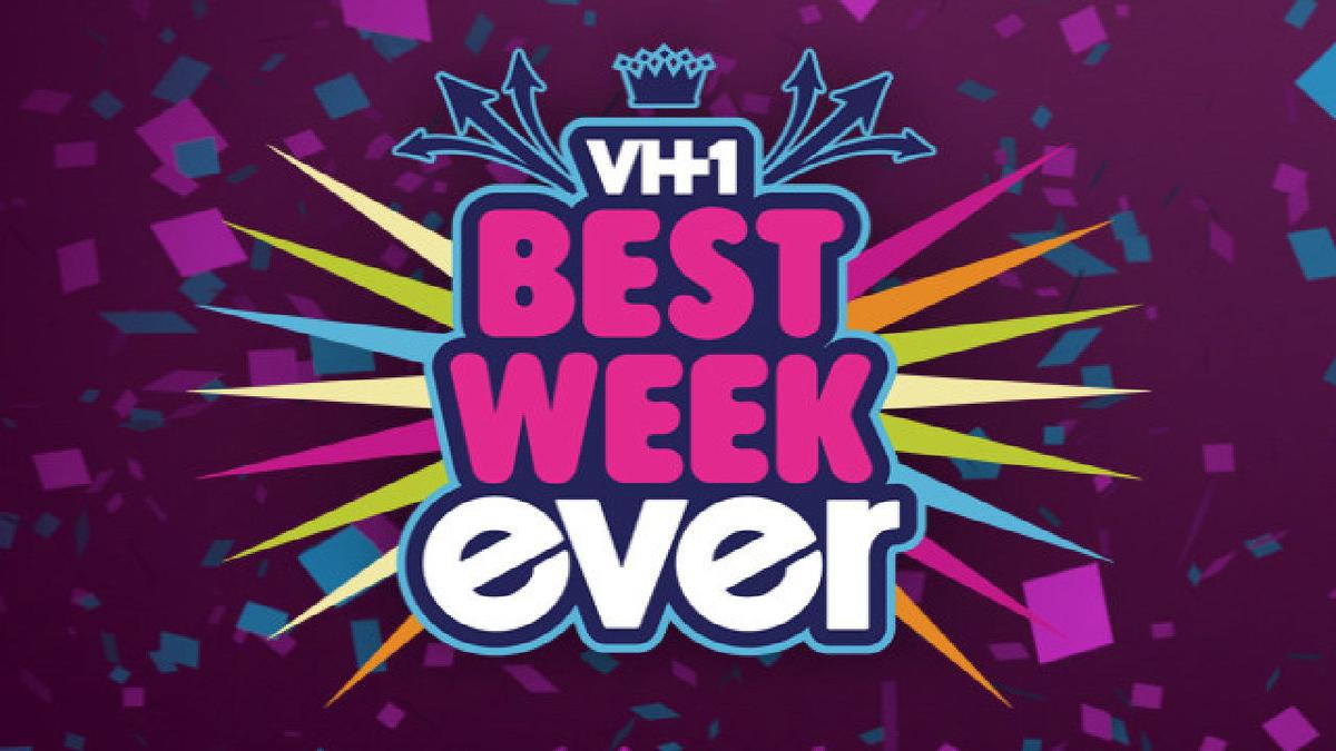 Best Week Ever backdrop