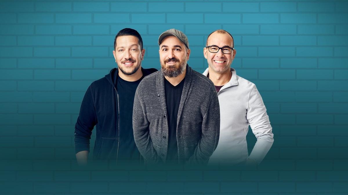 Impractical Jokers backdrop