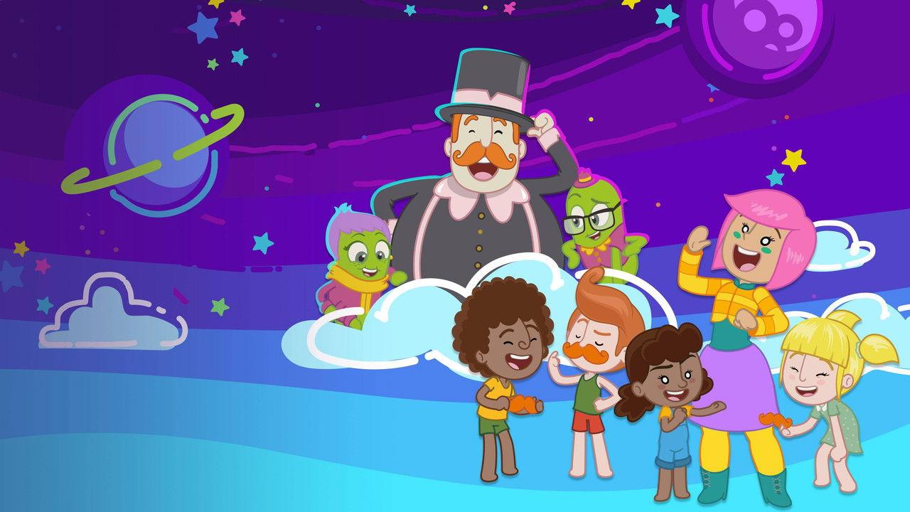 Mundo Bita: Imagine-se backdrop