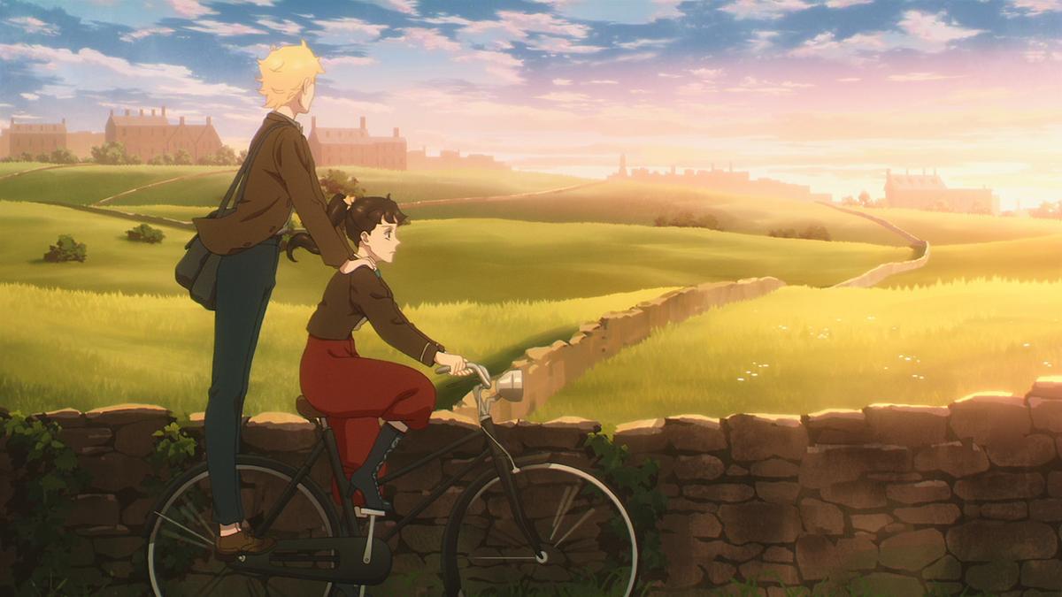 Love Through a Prism backdrop
