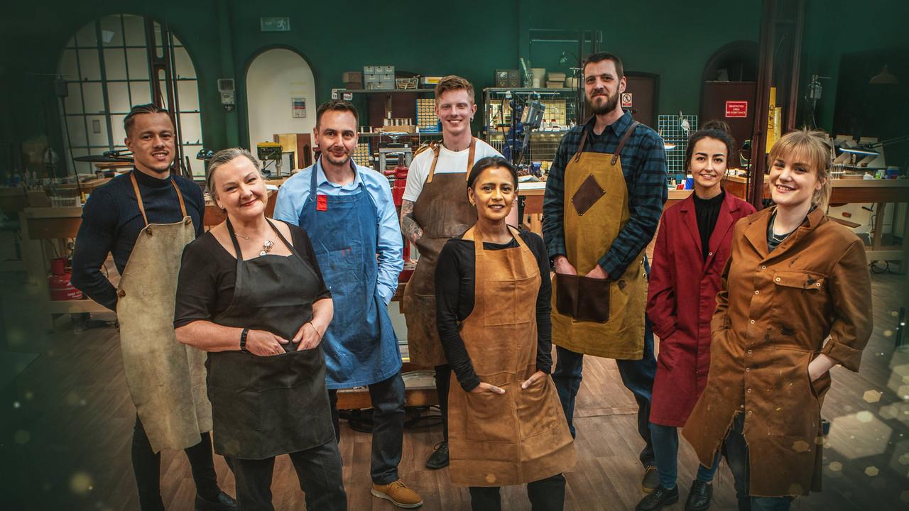 All That Glitters: Britain's Next Jewellery Star backdrop