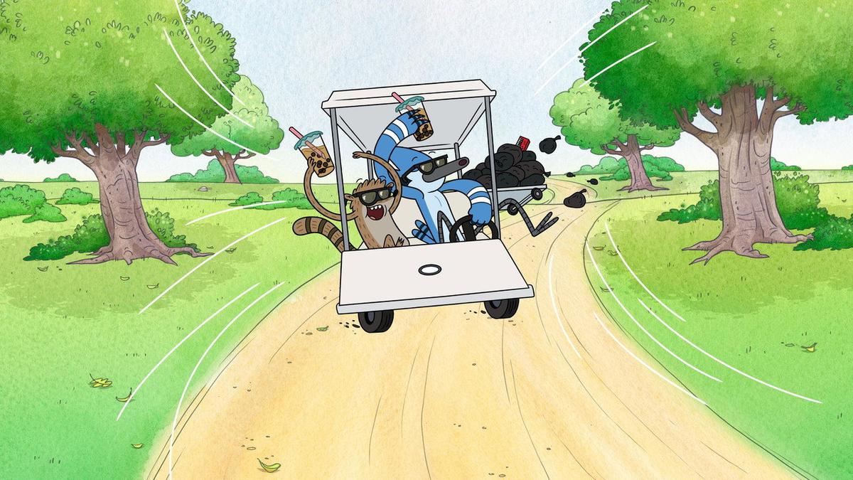 Regular Show: The Lost Tapes backdrop