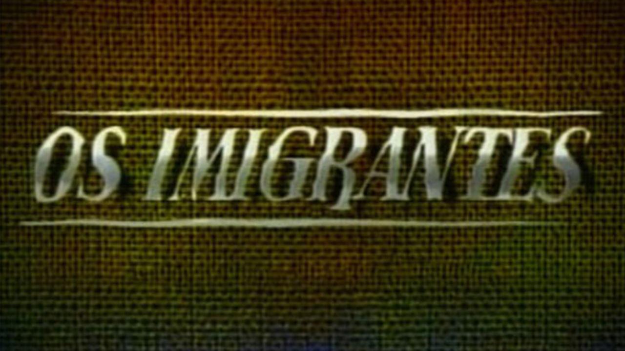 Os Imigrantes backdrop