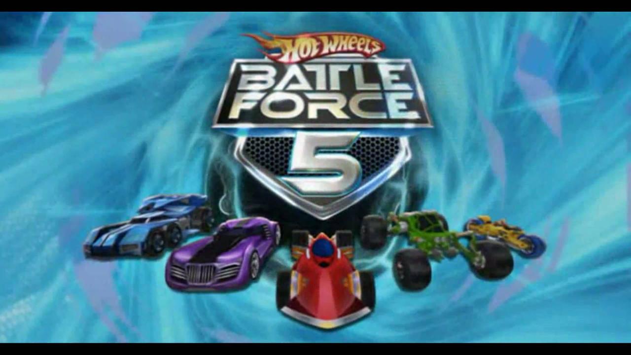 Hot Wheels Battle Force 5 backdrop