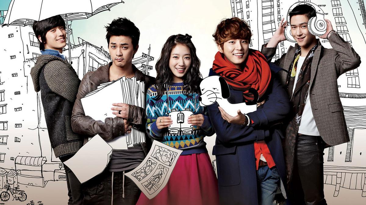 Flower Boy Next Door backdrop