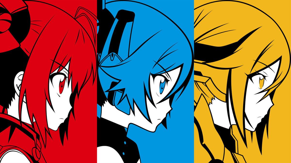Gonna Be the Twin-Tail!! backdrop