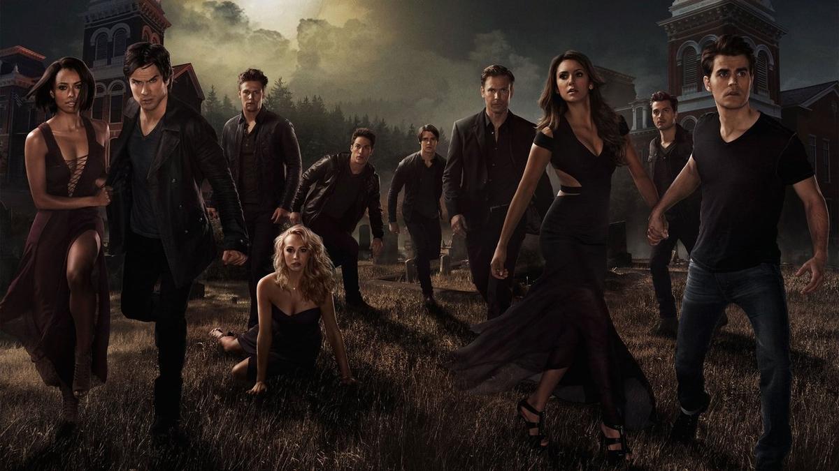 The Vampire Diaries backdrop