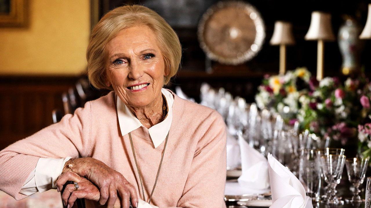 Mary Berry's Country House Secrets backdrop