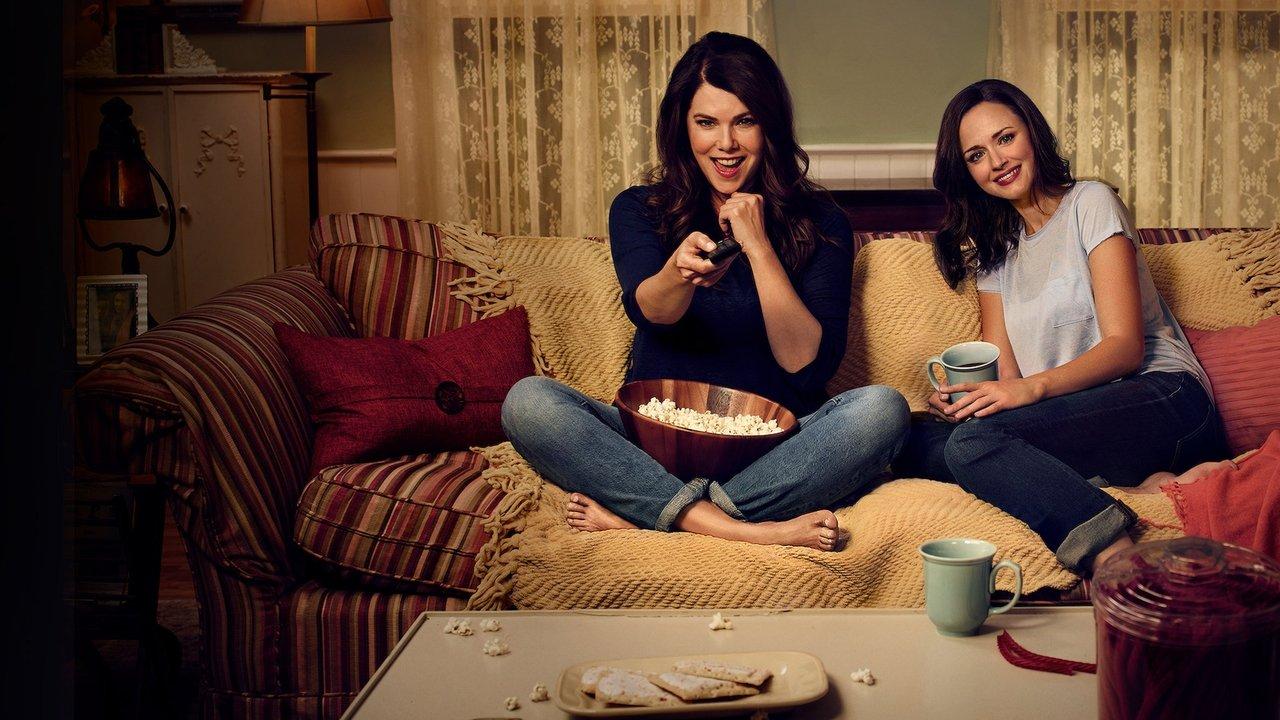 Gilmore Girls: A Year in the Life backdrop