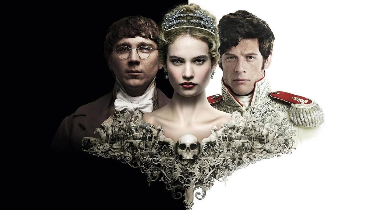 War and Peace backdrop