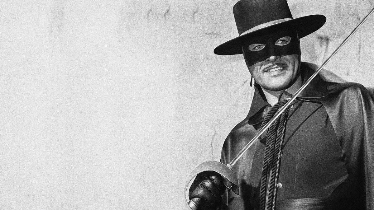 Zorro backdrop