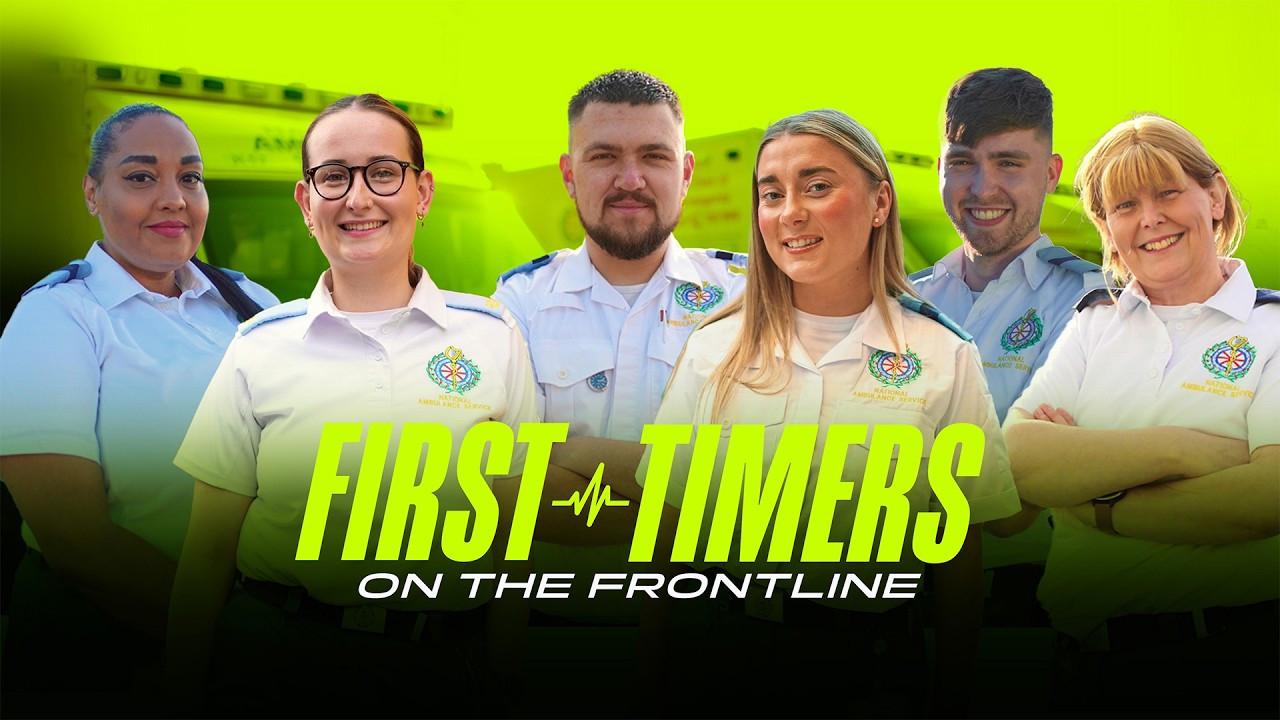 First Timers on the Frontline backdrop