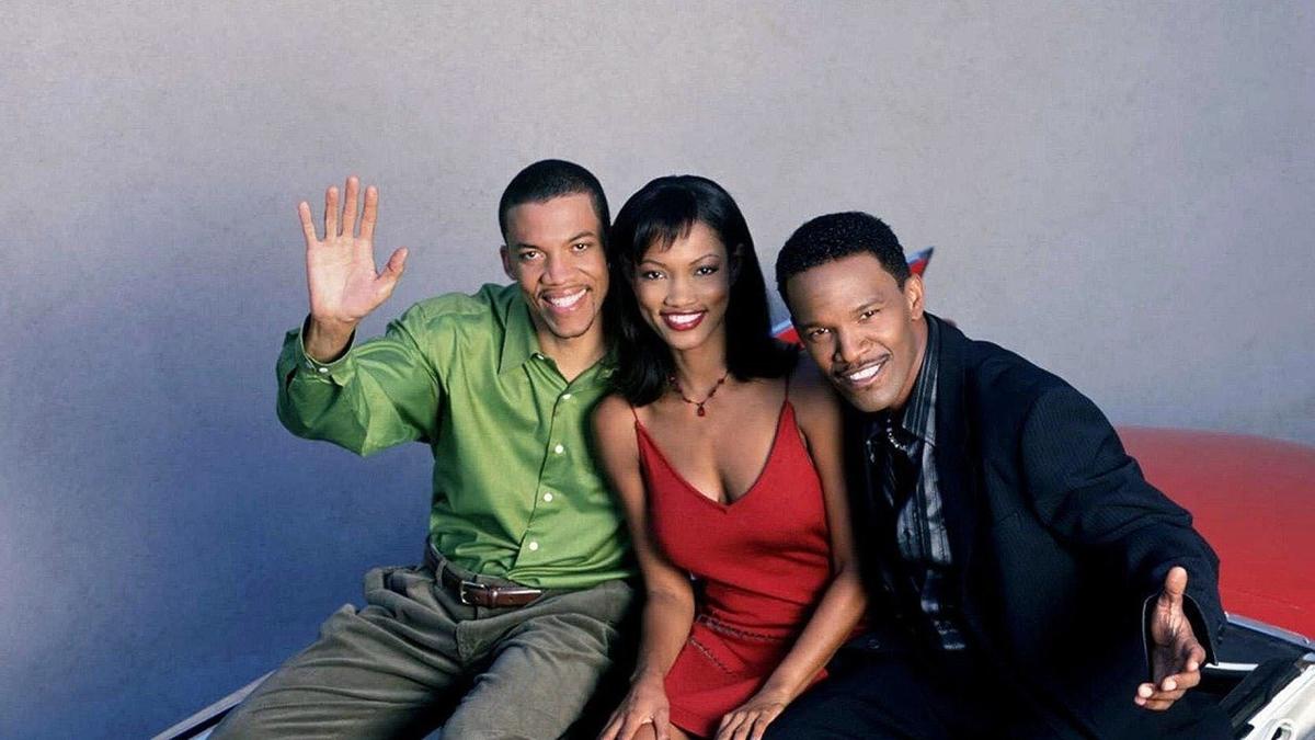The Jamie Foxx Show backdrop