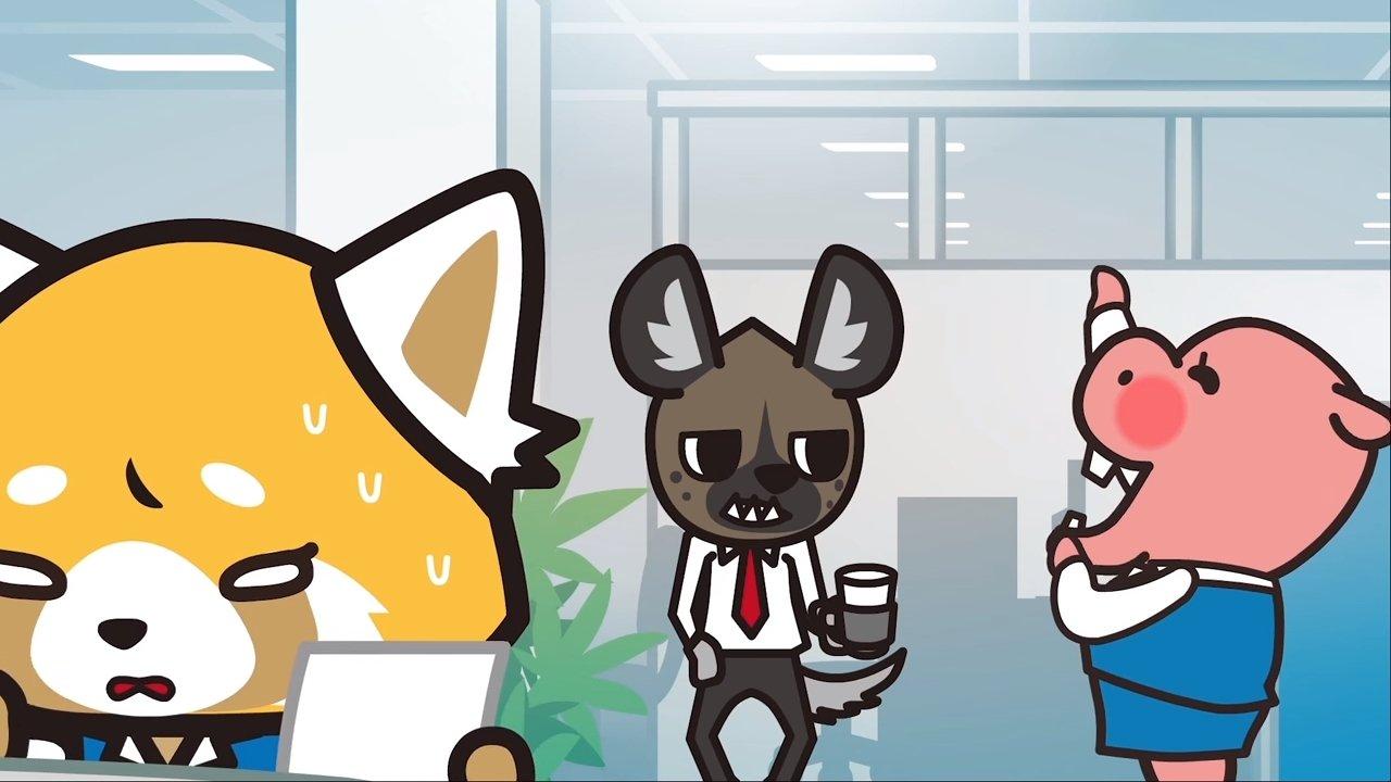 Aggressive Retsuko backdrop