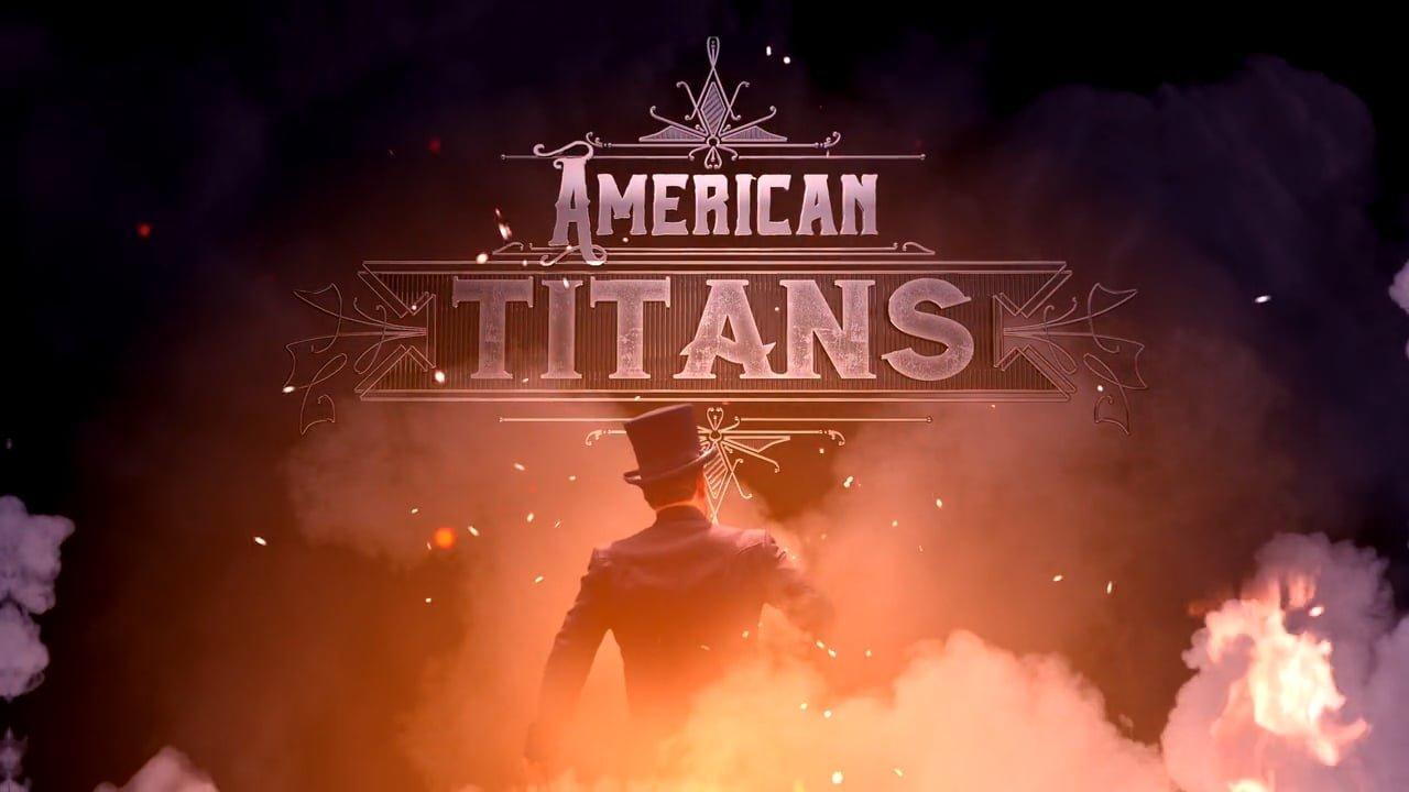 American Titans backdrop