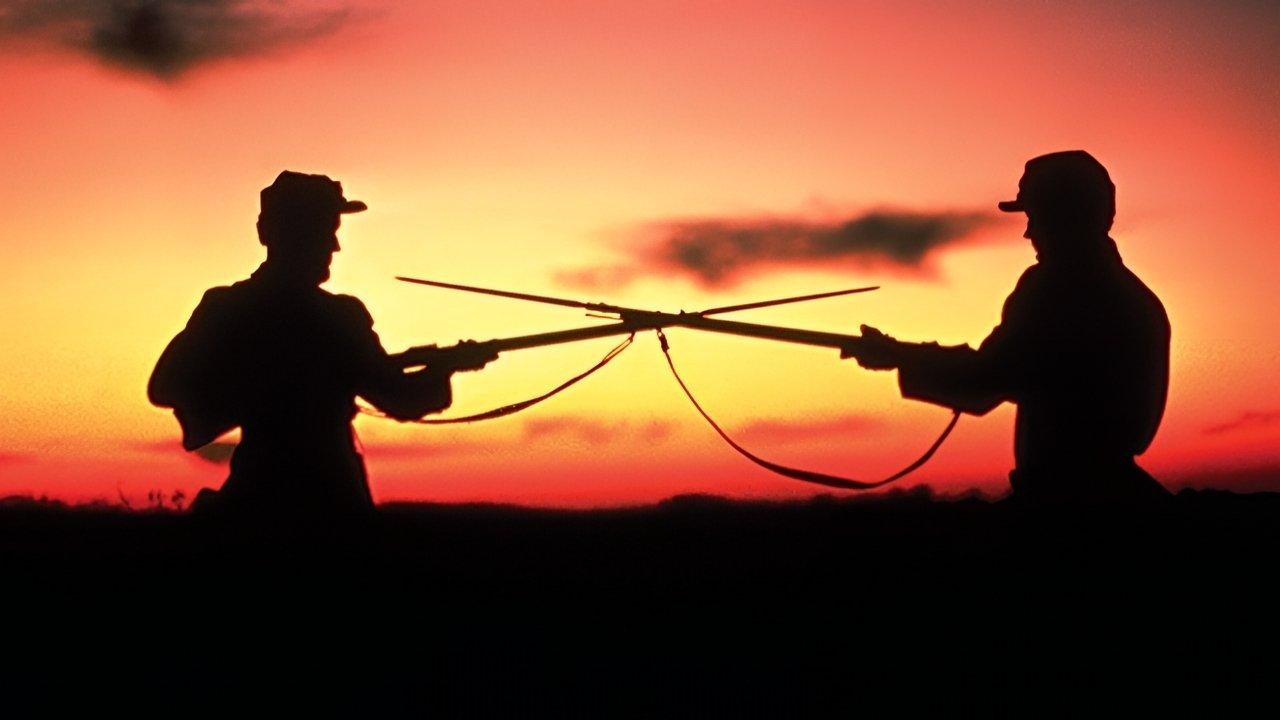 The Blue and the Gray backdrop