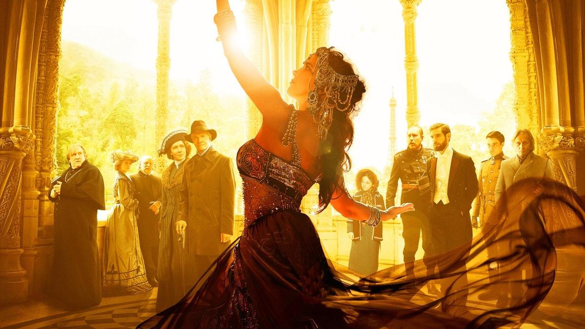 Mata Hari backdrop