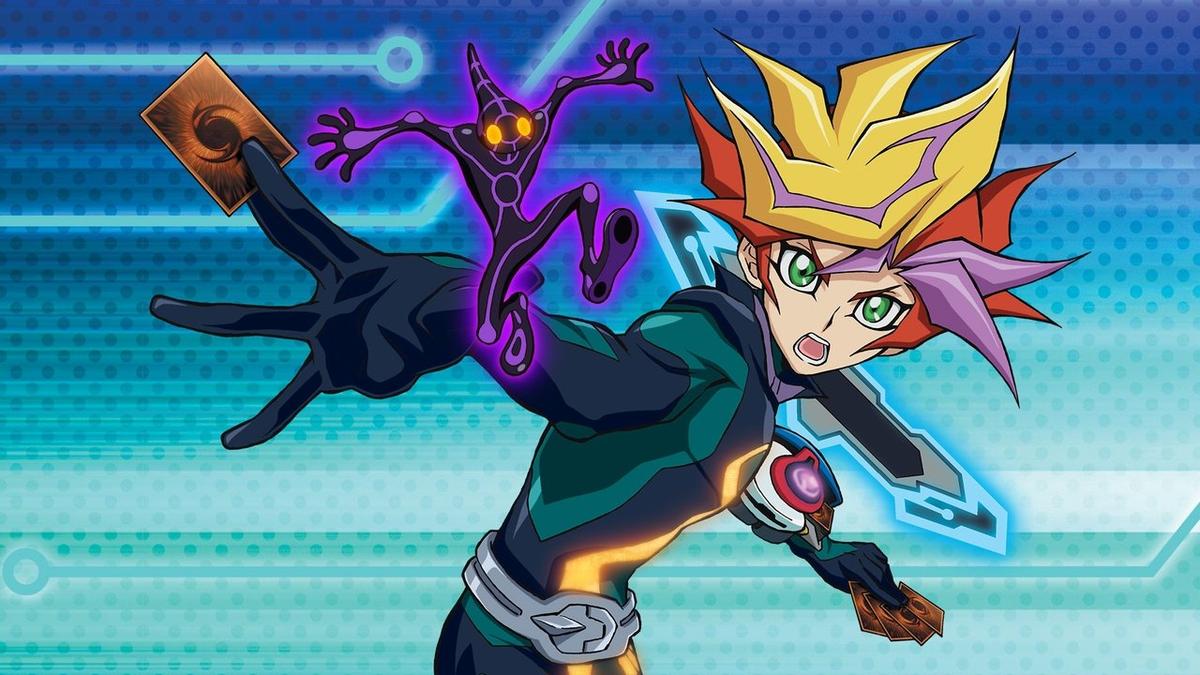 Yu-Gi-Oh! VRAINS backdrop
