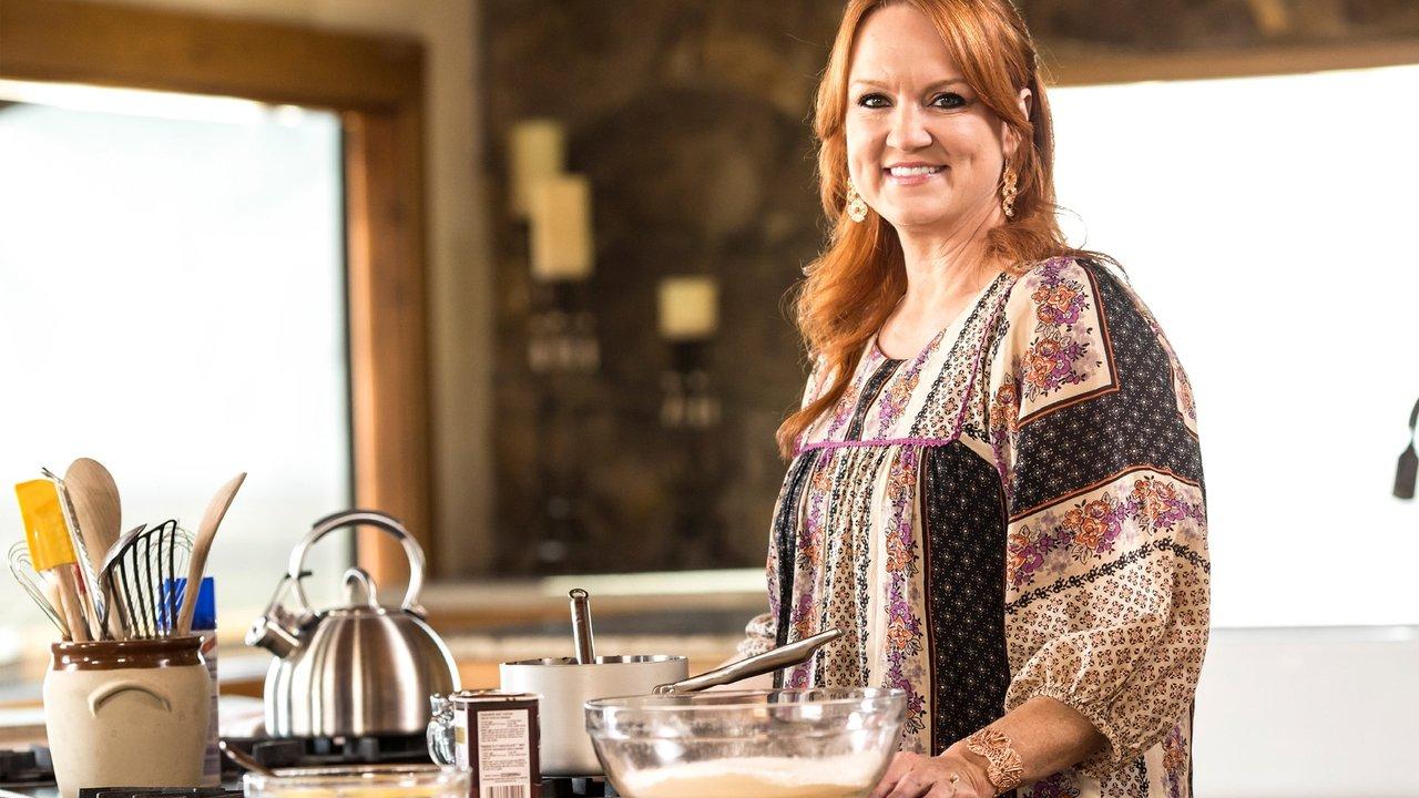 The Pioneer Woman backdrop