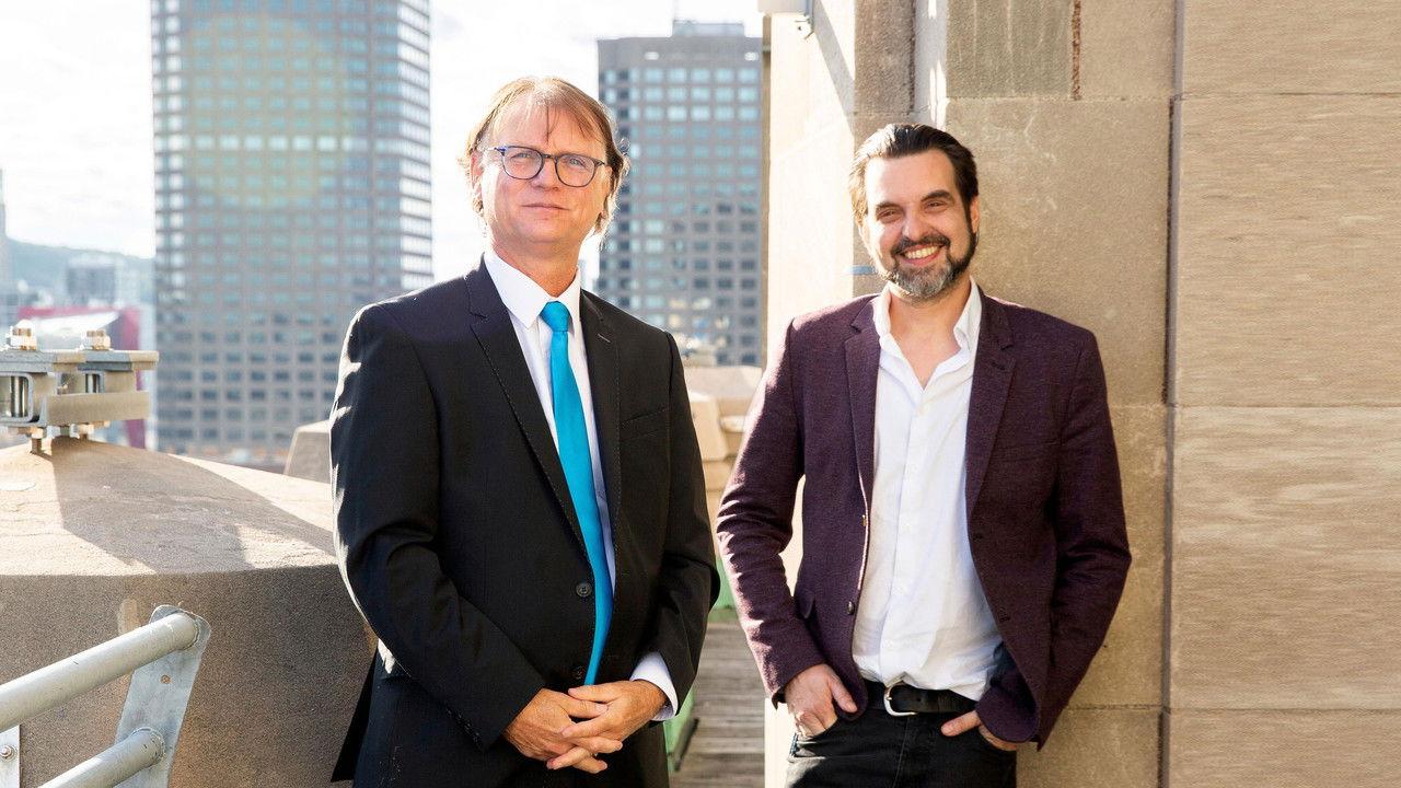 Code Québec backdrop