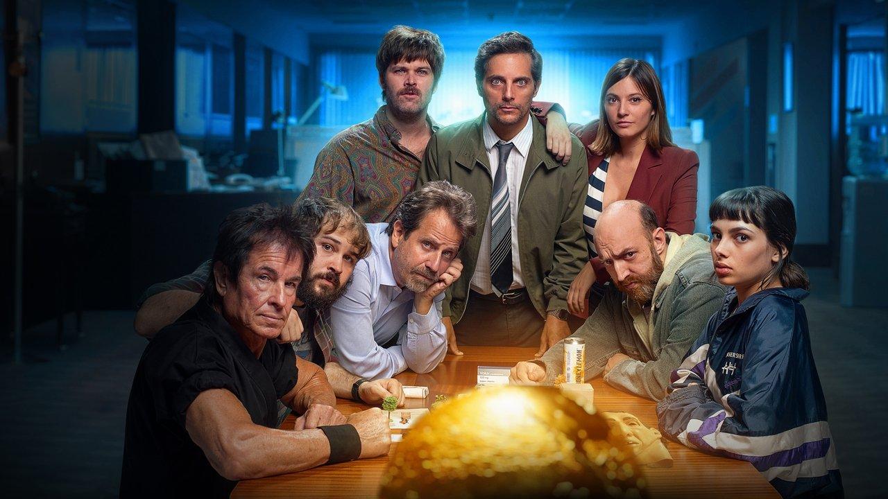 The Stolen Cup backdrop