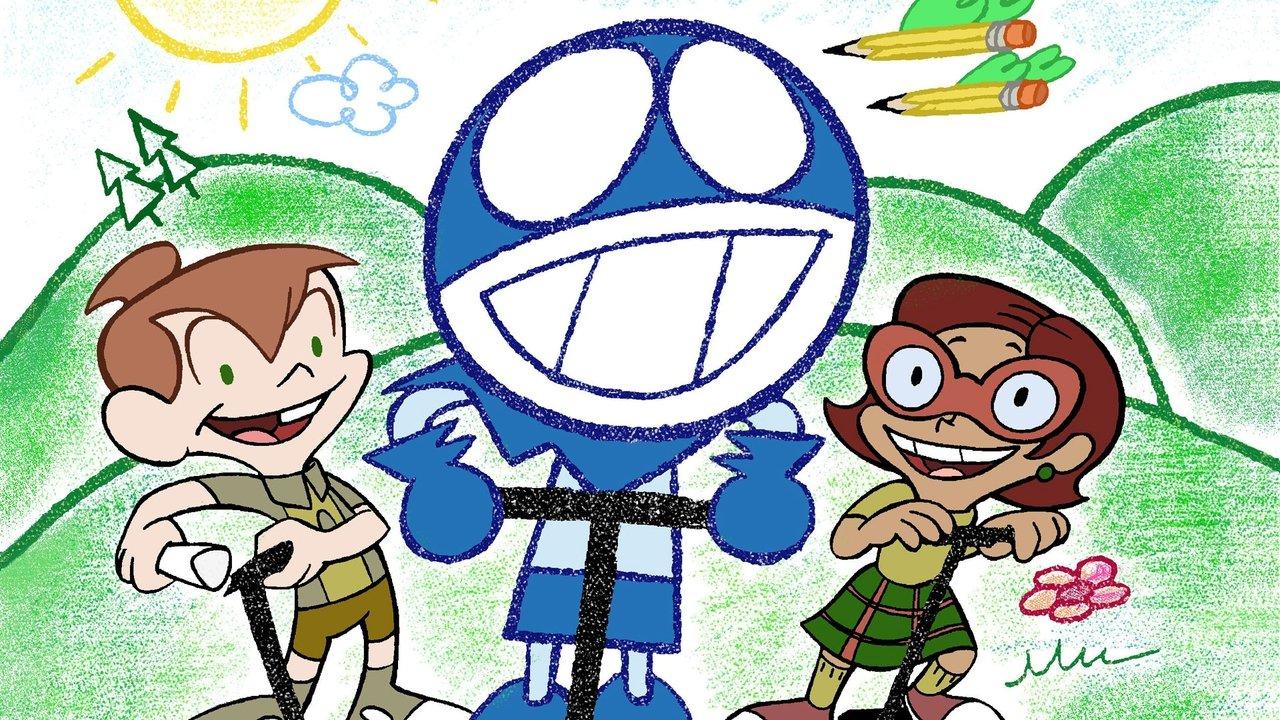 ChalkZone backdrop