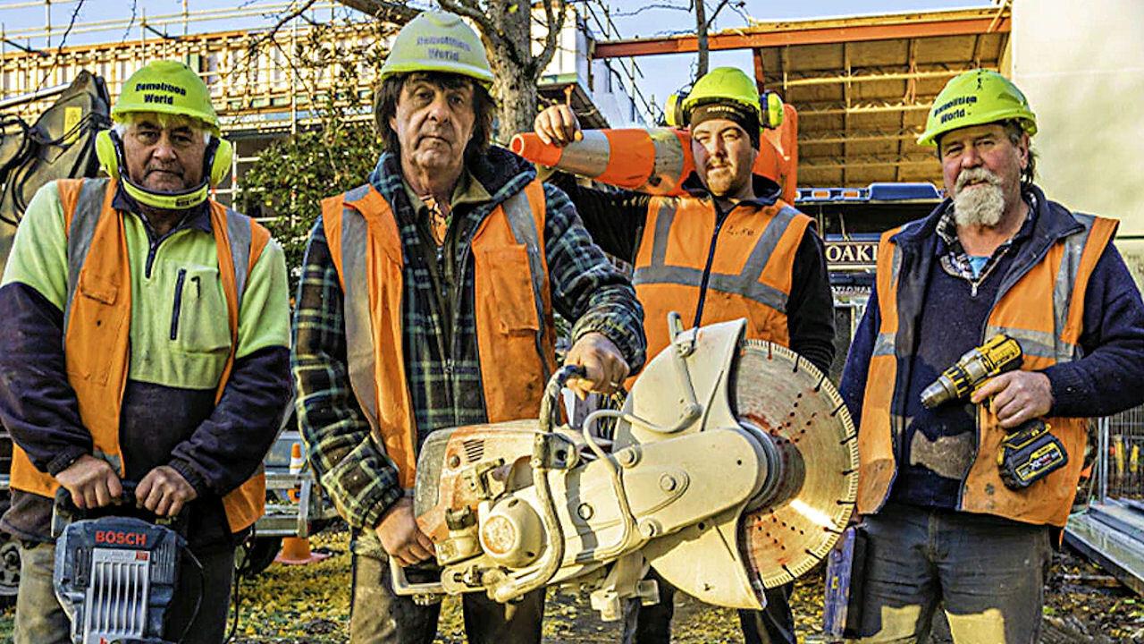 Demolition NZ backdrop