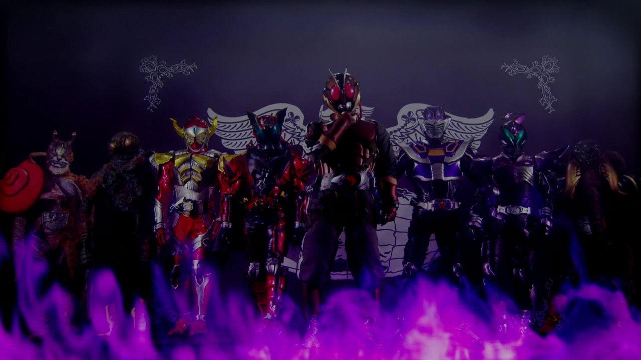 Kamen Rider #4 backdrop