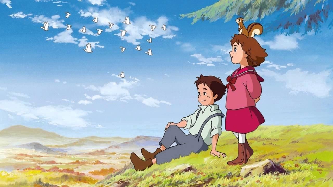 The Story of Pollyanna backdrop