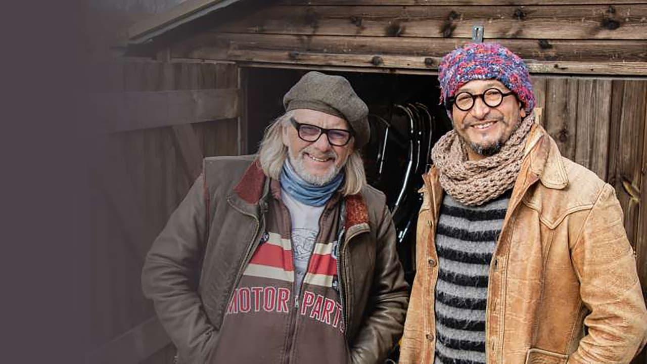 Shed & Buried: Classic Cars backdrop