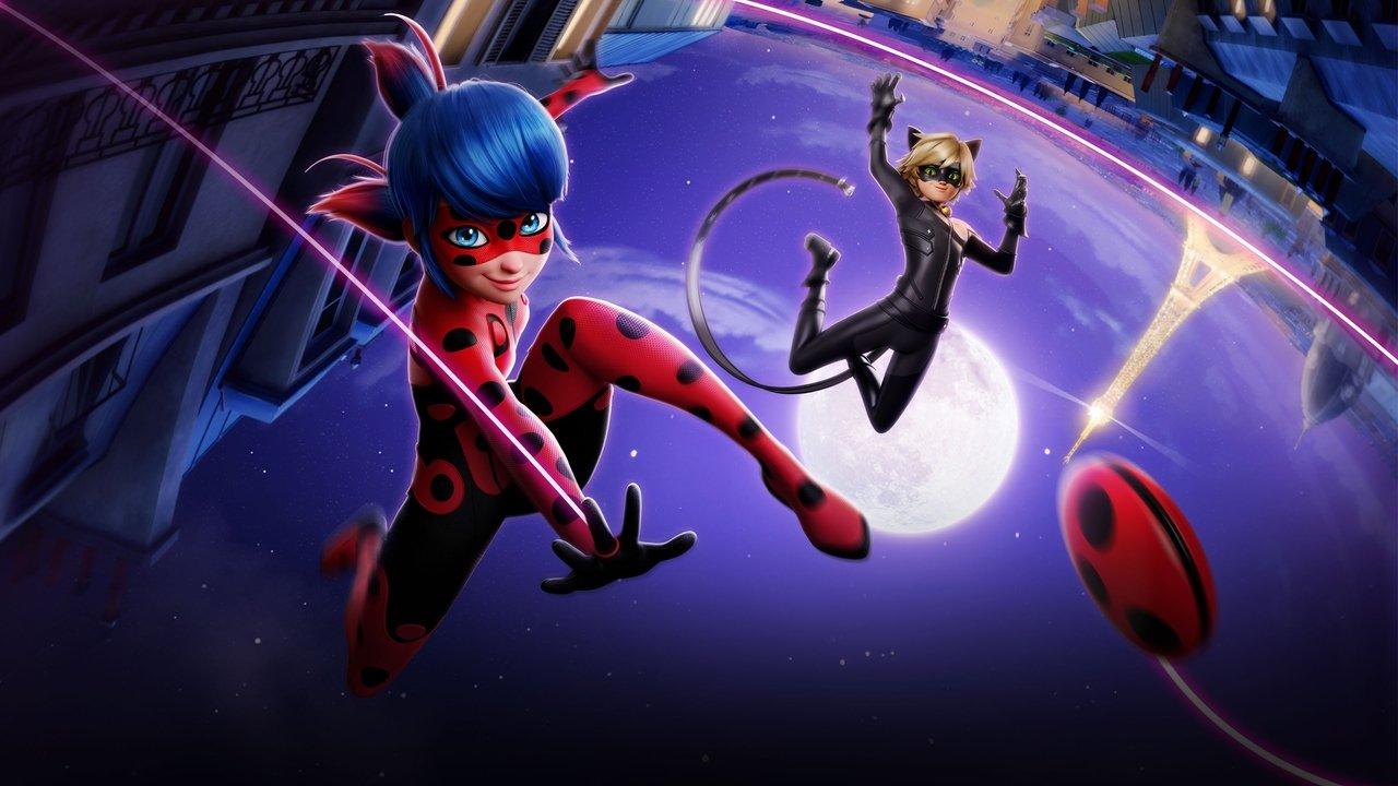 Miraculous: Tales of Ladybug & Cat Noir backdrop