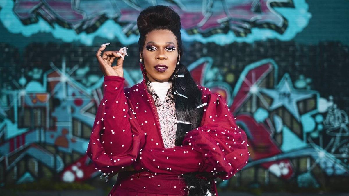 Big Freedia Means Business backdrop