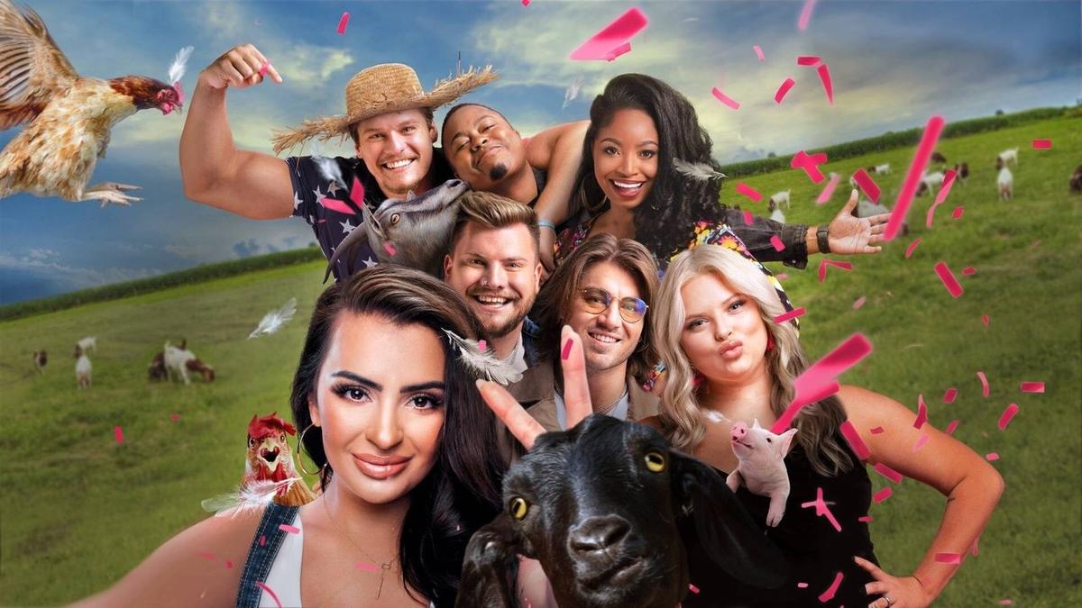 MTV Floribama Shore backdrop