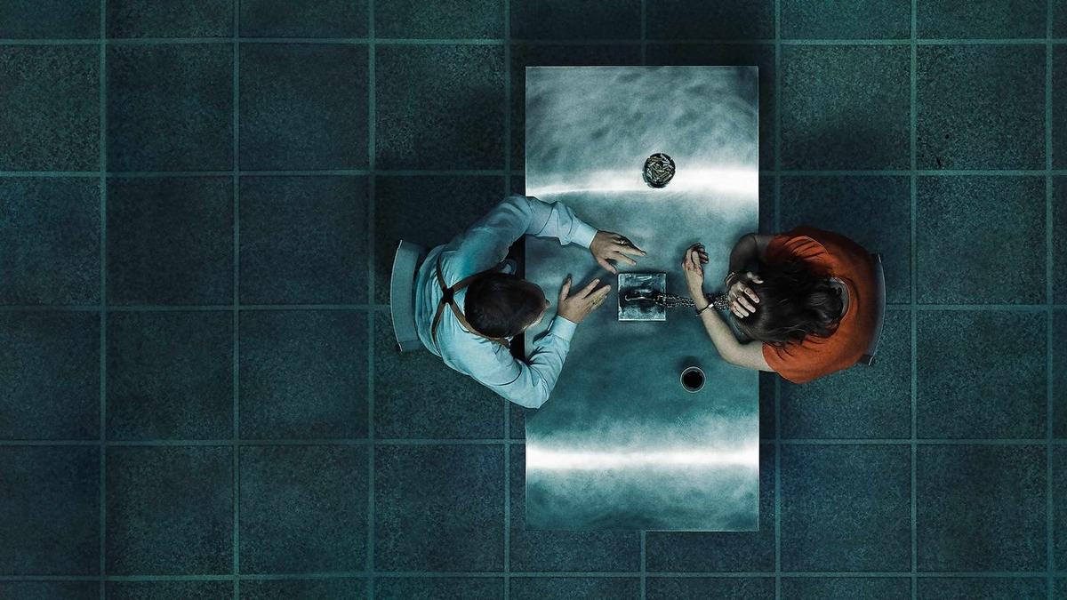 Interrogation backdrop