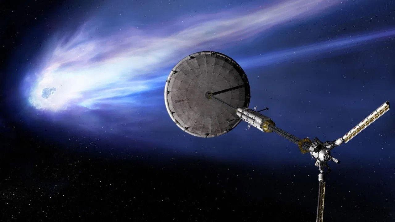 Space Odyssey: Voyage To The Planets backdrop