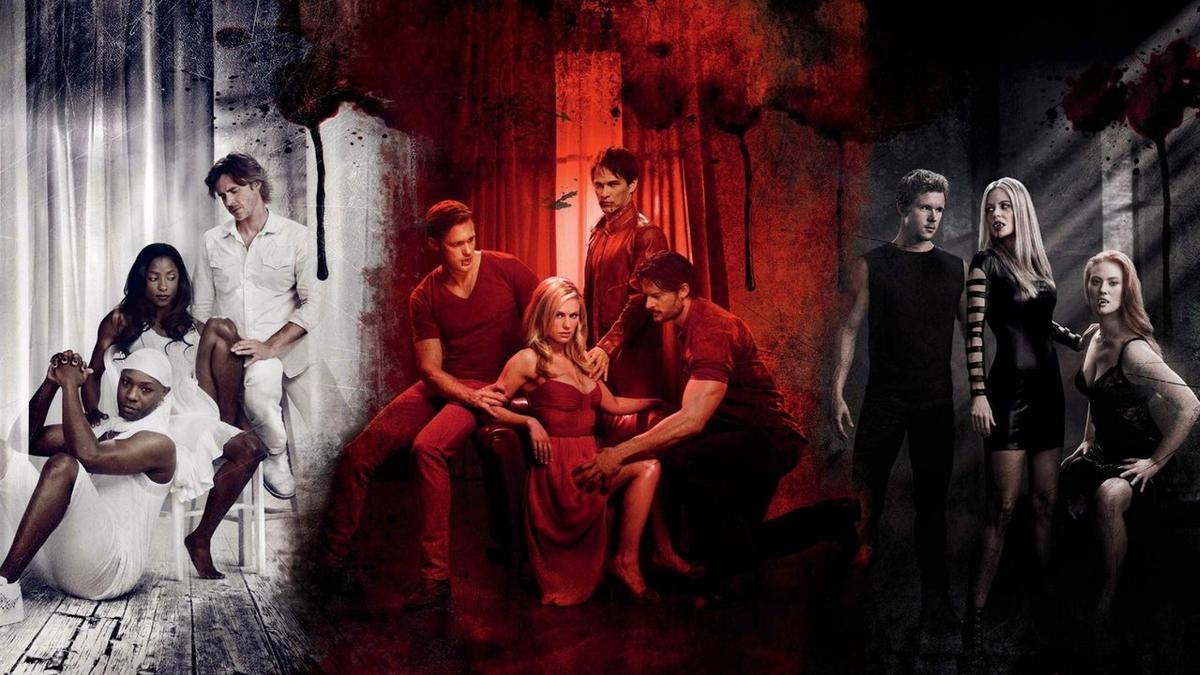 True Blood backdrop