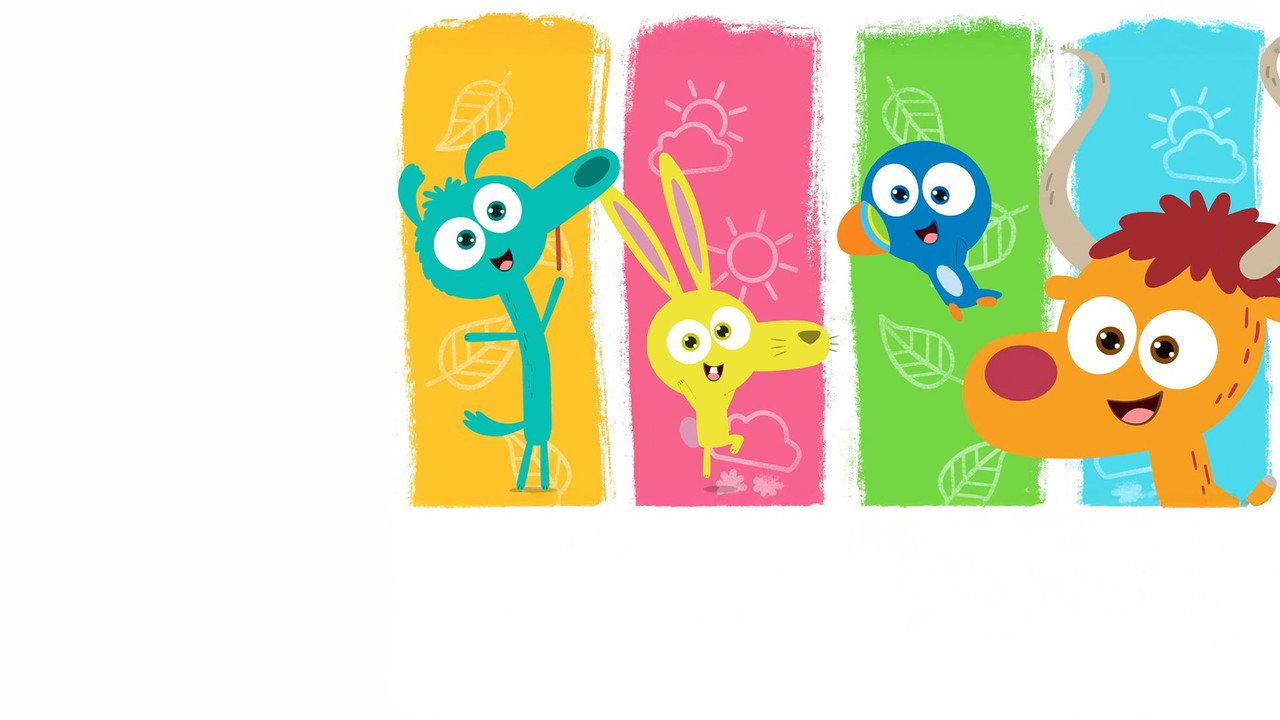 The Woohoos! backdrop