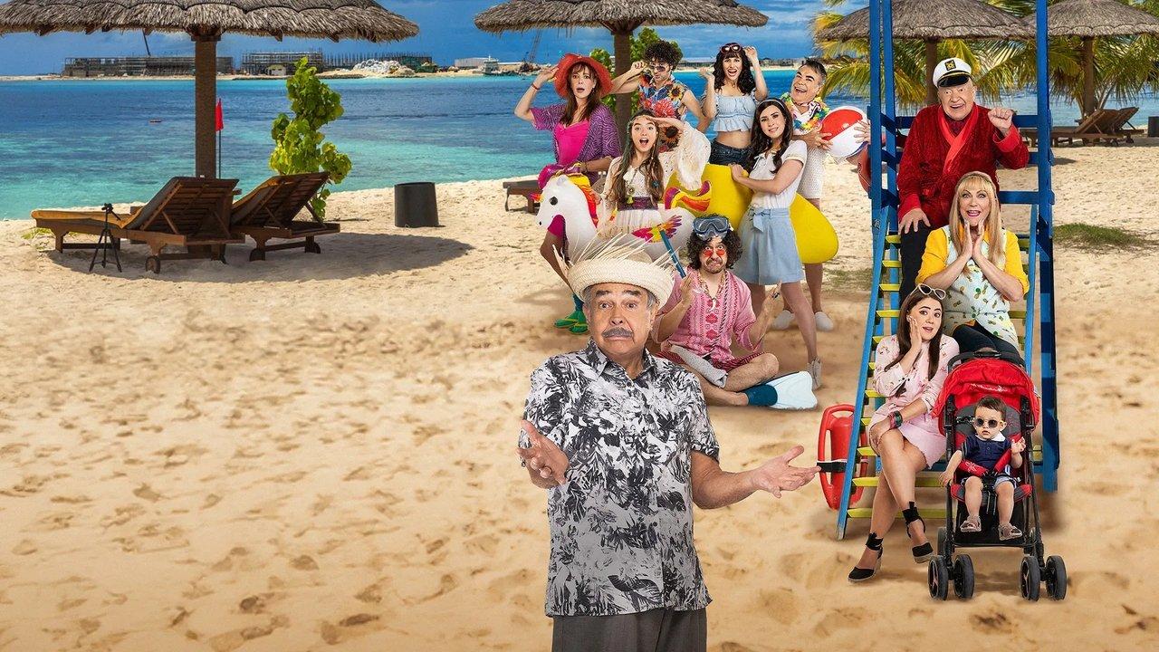 Una familia de diez backdrop