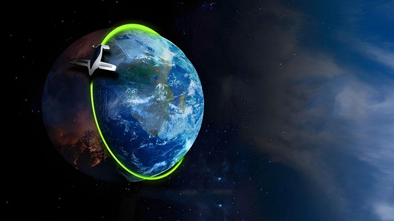 Future From Above backdrop