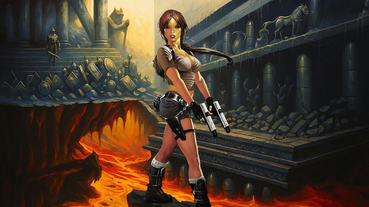 Revisioned: Tomb Raider backdrop