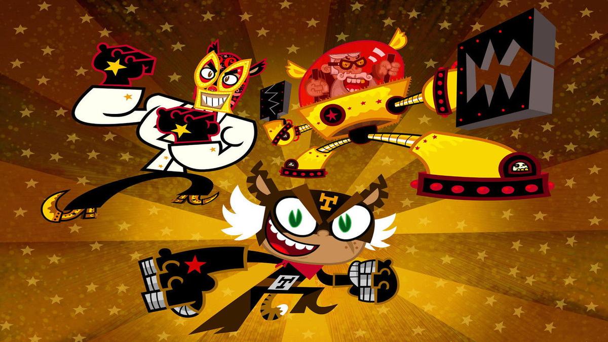 El Tigre: The Adventures of Manny Rivera backdrop