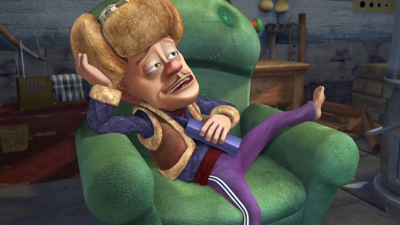 Boonie Bears: Autumn Awesomeness backdrop